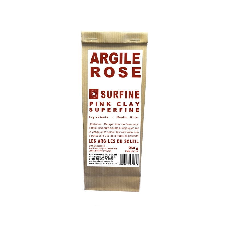 Argile rose Clinchant