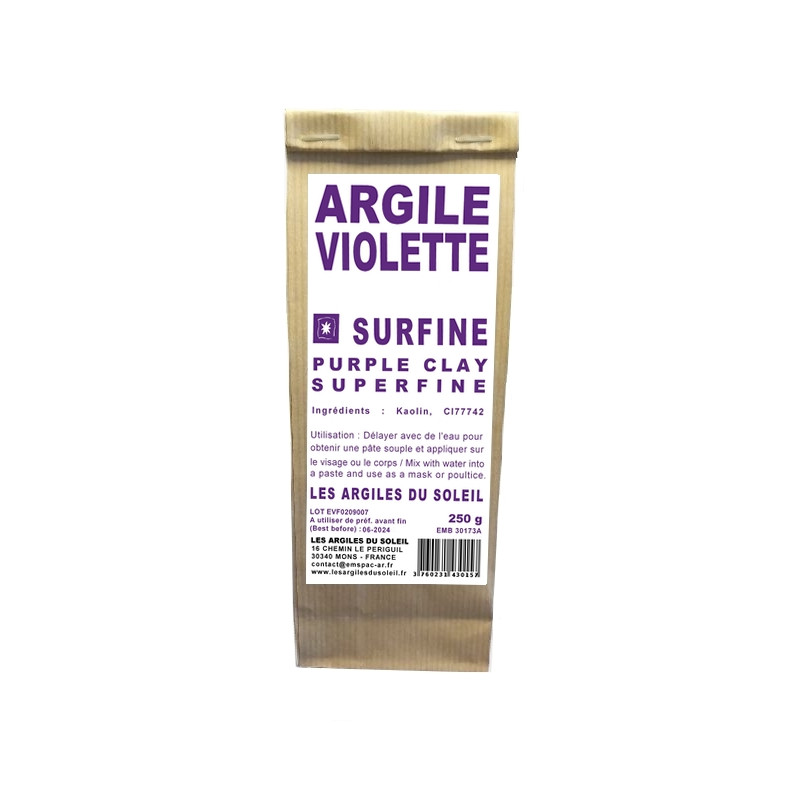 Argile violette Frontenac